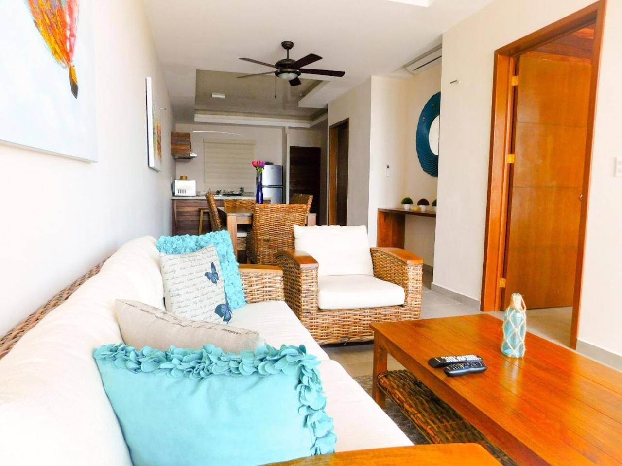 Aquastar By Rt Vacation Rentals Mahahual Ngoại thất bức ảnh