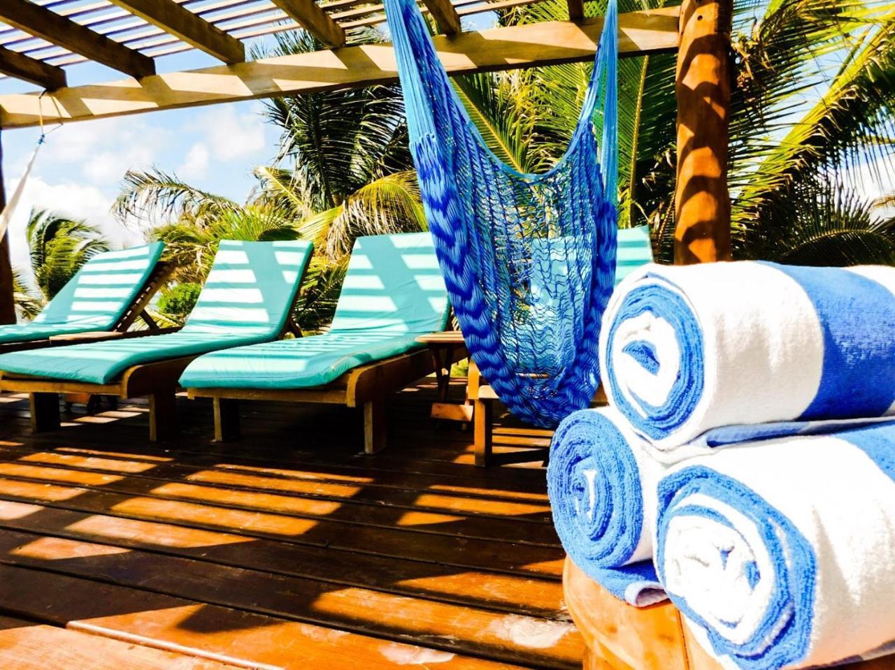 Aquastar By Rt Vacation Rentals Mahahual Ngoại thất bức ảnh