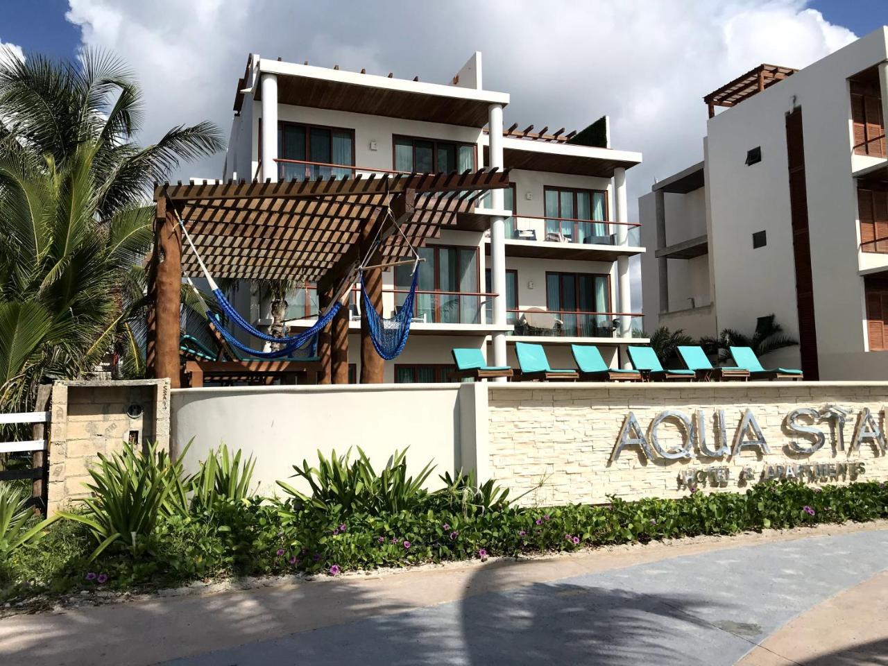 Aquastar By Rt Vacation Rentals Mahahual Ngoại thất bức ảnh