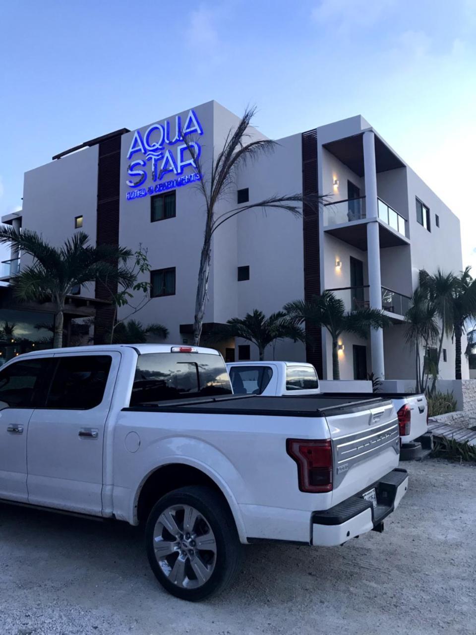 Aquastar By Rt Vacation Rentals Mahahual Ngoại thất bức ảnh